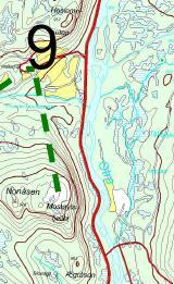9. Nonåsen Lengde: ca 1,5 km Fra skog til høgfjell 700 moh til 978 moh.