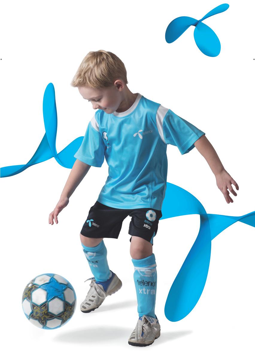 Sola fotball s FFO Telenor Xtra er for barn fra 3. til og med 5. klasse. Tilbudet er hver mandag og onsdag.