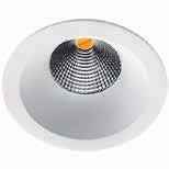 Prosjekteringsendringer - Elektrisk Downlights, LED hvit, pakke med 1 lampe og dimmer 3 450 kr Downlights, LED, 2x10W, hvit pakke med 2 lamper og dimmer. For montasje i nedforet himling.
