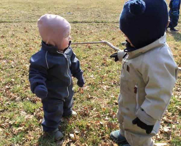 stigen og «nappet haler».