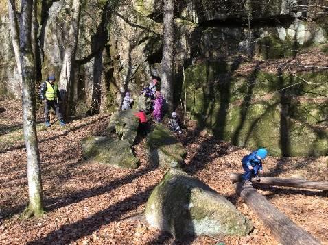 Forskerfrøgruppa (2 åringene): denne måneden har vi