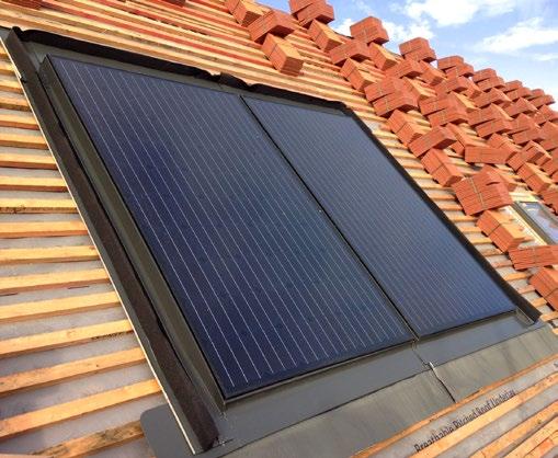 Solcelleanlegg er en miljøvennlig alternativ kilde til strømproduksjon. Med Fusion, kombineres høy kvalitet og estetikk med en pris som tilsvarer skinnebaserte systemer montert over eksisterende tak.
