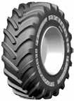 TRAKTOR DRIV - RADIAL MICHELIN XEOBIB Varenr Mønster Dimensjon Li/Si Li/Si2 TL/TT Felgbr MI312875 Xeobib 480/60R28 134D TL 16 3831 1298 488 14450,- MI510495 Xeobib 520/60R28 138D TL 18 3942 1338 534