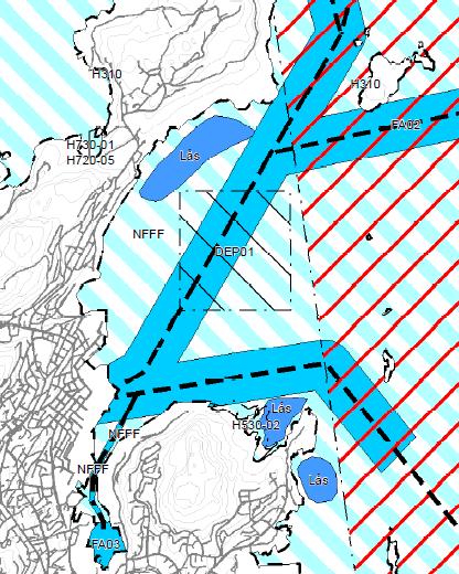 Bildeutklipp: KYV innspill fra 2015 og utklipp fra Harstad kommunes kystsoneplan I Harstad kommune er