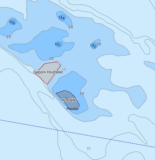 Tillatelsen for området ligger i vedlegg 2. Området er enda ikke brukt.