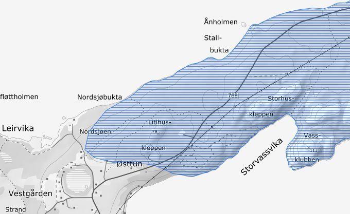 8 2.7 Reindrift I ht kartdatabasen Kilden/Nibio blir deler av området benyttet til vinterbeite for rein. 3. RAMMER OG PREMISSER FOR PLANARBEIDET 3.