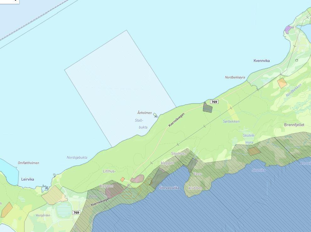 9 3.3 Lokale føringer - Kommuneplanens arealdel vedtatt 26.03.2015. 3.3.1 Kommuneplanens arealdel Gjeldende kommuneplanens arealdel er for perioden 2015 2026 vedtatt 26.03.2015. Deler av reguleringsområdet (utvidelsen) ligger innenfor LNF området.