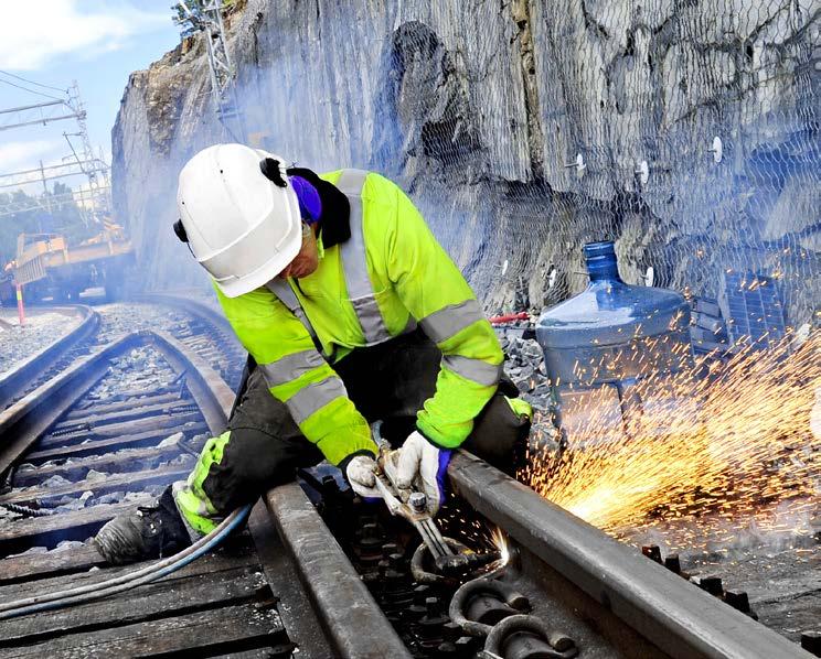 Bane NOR Infrastruktur Forvaltning, drift og vedlikehold, samt fornyelse av infrastrukturen Operativ drift av jernbanen