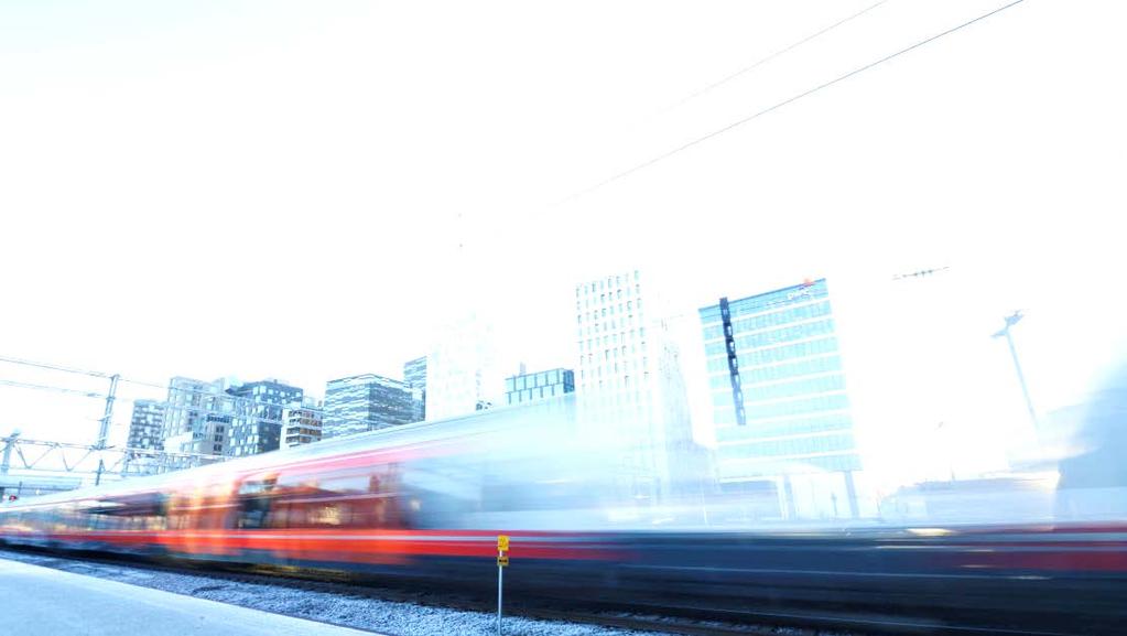 Vår visjon: Norge på skinner Europas sikreste jernbane