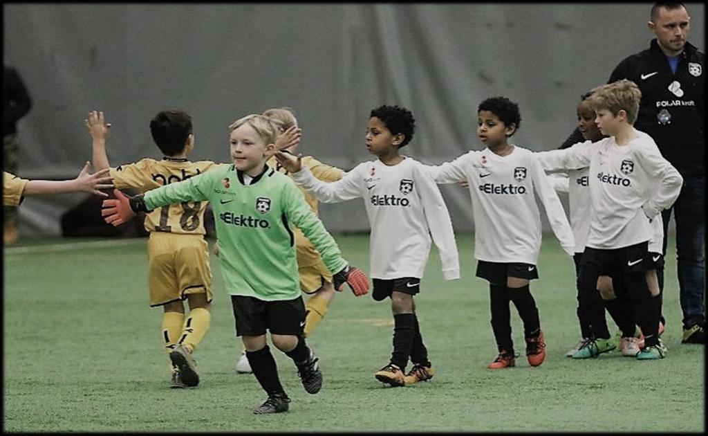 2. ADFERD SLIK OPPTRER VI I HUNSTAD! Hunstad Fotballklubb skal være en klubb der alle motstanderlag og andre føler seg velkommen og godt ivaretatt.