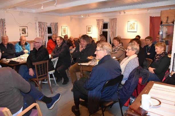 Mikkelborghuset rommer både kafe og museumsbutikk og brukes hele året, men har bare faste åpningstider om sommeren og før jul.