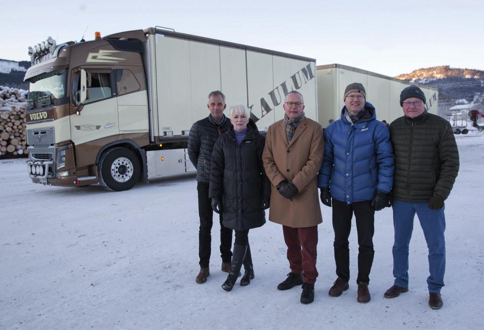 FOTO: TREINDUSTRIEN i norsk byggenæring. Administrerende direktør i Treindu strien deltar som fast medlem i ukentlige bransjedirektørmøter i BNL.