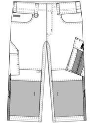 Design 3 (54) Produkt: Trousers (51) Klasse: 02-02 (72) Designer: