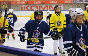 Norges største sommerhockeyskole: Bli partner eller leverandør til Norges desidert