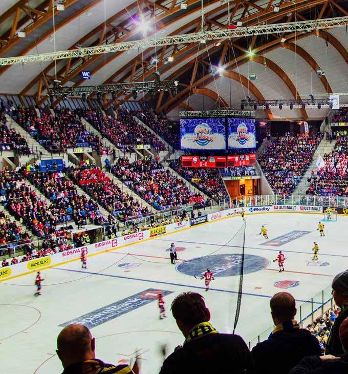 HOCKEY En gang i året fyller vi Håkons Hall til randen under Hockey Classic.