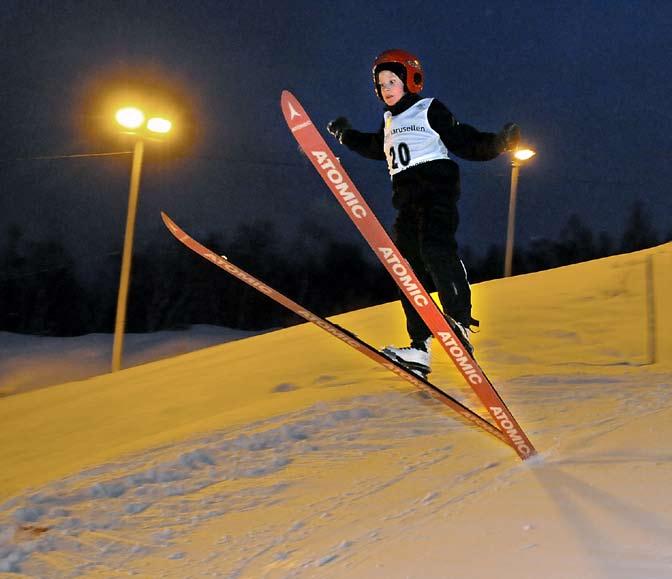 Generelle rammer for gjennomføring Arrangere minimum tre skirenn i Telenor Karusellen fra januar til mars. Bruke navnet Telenor Karusellen.