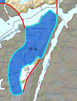 opp til befolkningskonsentrasjoner med Bergensregionen, Hardanger og Voss, og det er sterke friluftsinteresser.