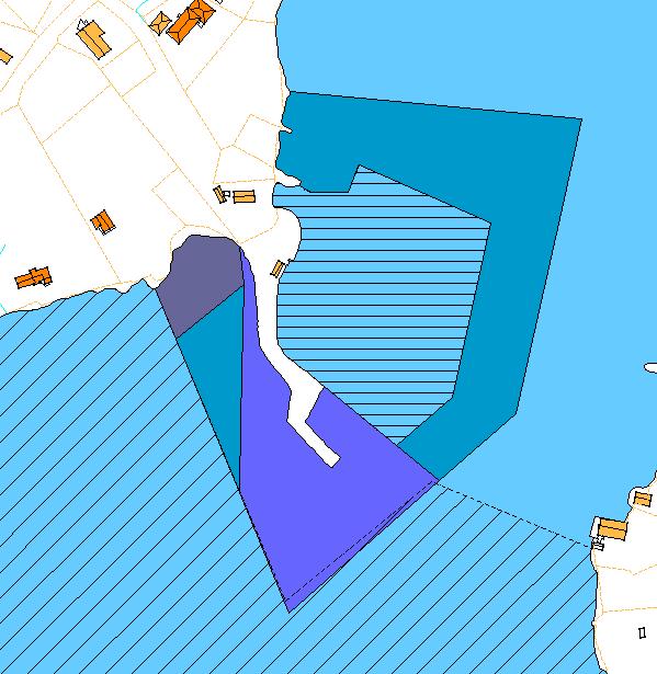 Område regulert til småbåthavn, i ferdselsområde Kystplan Midt- og Sør-Troms - Konsekvensutredning Utvidelse av område som kan brukes til småbåthavn Konsekvensutredning Nåværende status Verdi Omf.