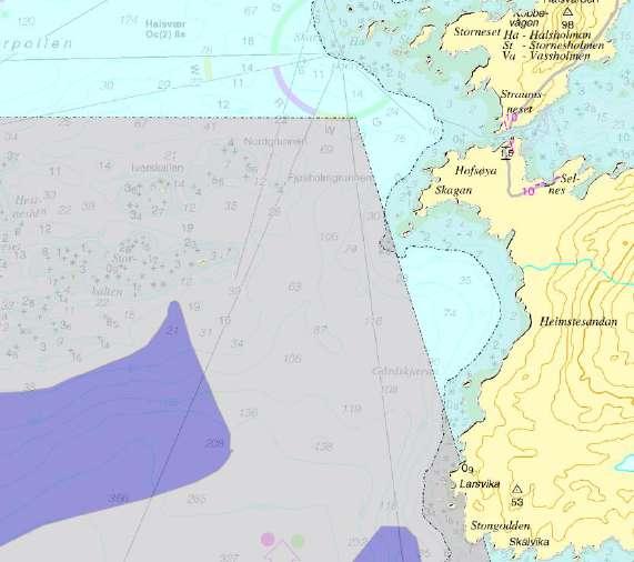 Kommune Nummer Navn Tranøy Kart 1927 VA5 Hofsøybukta Gjeldende planstatus Forslag til ny arealbruk Arealstørrelse Forslagsstiller Akva Områdebeskrivelse: Spillt inn i forrige runde, men tatt ut etter