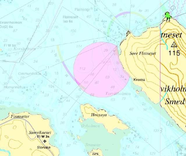 Kommune Berg Nummer 1929-VA4 Navn Ytre Lavollsfjord Arealstørrelse NFFF Forslagsstiller Områdebeskrivelse: Lokalitet i Bergsfjorden ved Flatneset Gjeldende planstatus Forslag til ny arealbruk A-og AF