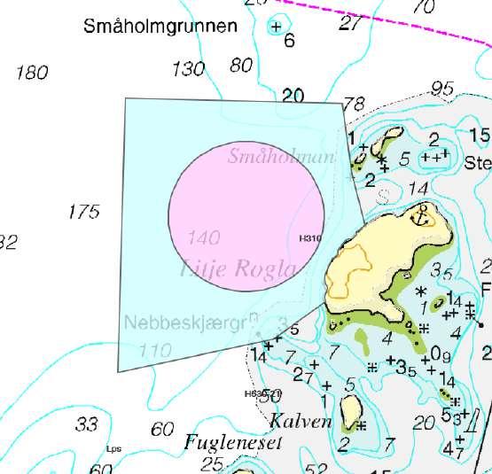 Kommune Harstad Kart Gjeldende planstatus Forslag til ny arealbruk Nummer Navn 193 VA24 Litje Rogla Arealstørrelse Forslagsstiller Akva Områdebeskrivelse: Beskyttet havområde ca 4 km fra Harstad, ved
