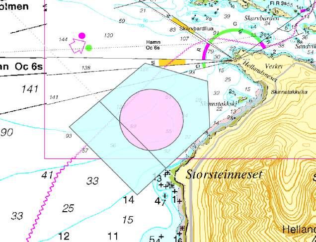 Kommune Nummer Navn Berg 1929 VA9 Hellandsneset Gjeldende planstatus Kart Forslag til ny arealbruk Arealstørrelse Forslagsstiller Akva Områdebeskrivelse: Lokalitet på grensen mellom Berg og