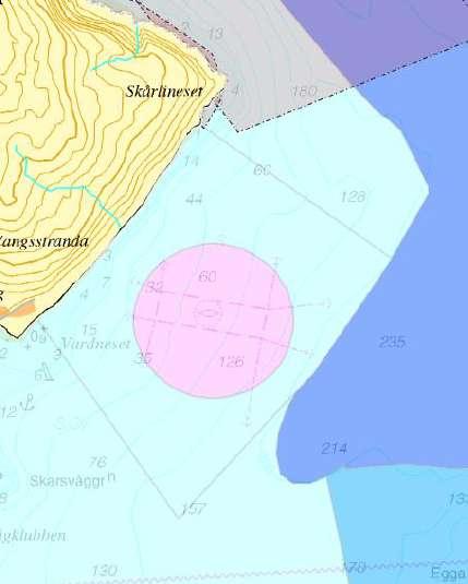 Kommune Nummer Navn Lenvik 1931 VA9 Skårliodden Gjeldende planstatus Forslag til ny arealbruk Arealstørrelse Forslagsstiller Akva Områdebeskrivelse: Lokalitet ved utløpet av Gisundet, ut mot Malangen.