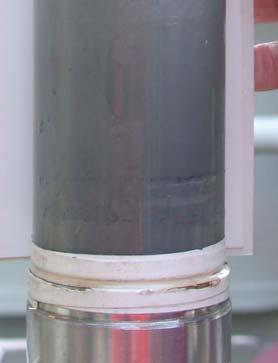 Sedimentprøvene ble samlet ved bruk av kjerneprøvetaker (Niemistö 1974).