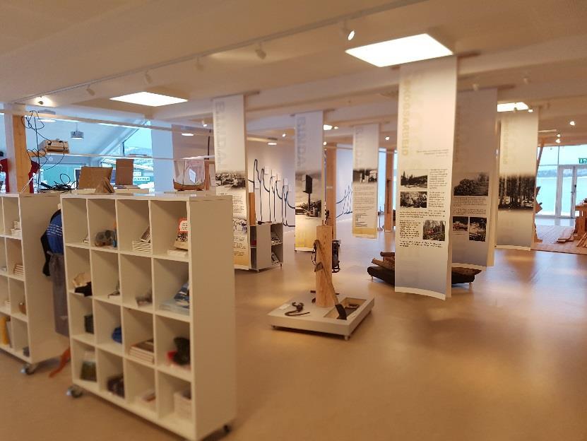 A. Formidling Helgeland museum avdeling Bindal har følgende ansatte: Avdelingsleder Odd Walter Bakksjø, 100%, og kontorassistent Ragnhild Skotnes 40%. Museet er åpent alle dager fra 0800 til 1530.
