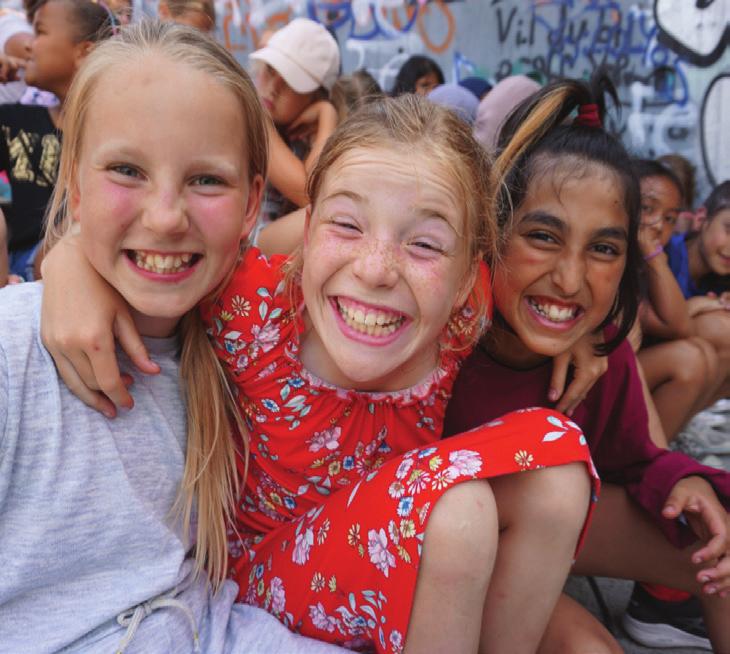 2. KAVLIFONDETS VIRKSOMHET 2018 Kultur i gamle Oslo (KIGO) tilbyr gratis kulturaktiviteter for barn og unge i Bydel Gamle Oslo, og mottok støtte fra Kavlifondet til dette arbeidet i 2018.