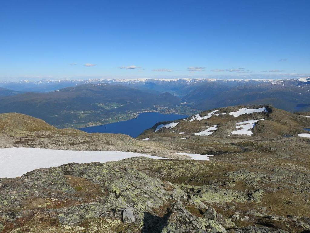 ustabilt fjell av NVE.