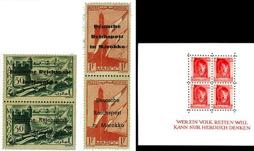 september 2019 selger nå noen frimerker som ikke har vært utgitt.