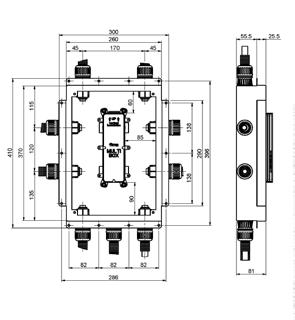 WELLNESS F4911 NRF nr. 4560585 INNBYGGINGSSYSTEM FOR CIRCOLO OG PIAZZA NRF nr. 4501639 / F4911 F4410 F4510 MUFFESETT FOR INNBYGGINGSBOKS NRF nr. 4560585 For tetting mellom varerør og innbyggingsboks.