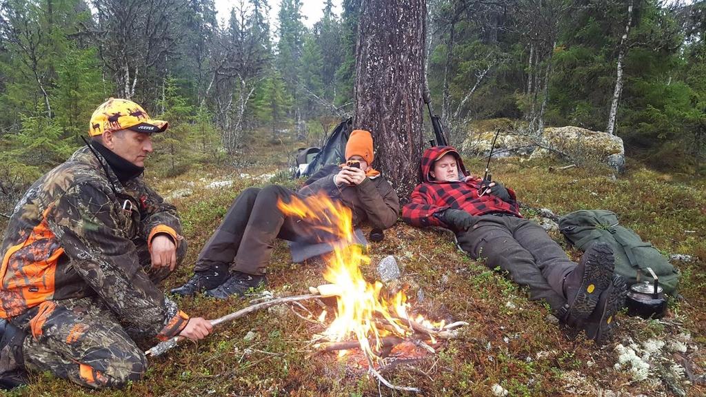 Per og Torodd har jobbet bra sammen i både hytte og Fiskeutvalget i sommer med ting som kunne