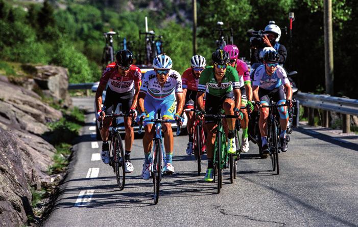 For første gang legges sykkelrittet Tour of Norway veien om Lyngdal.