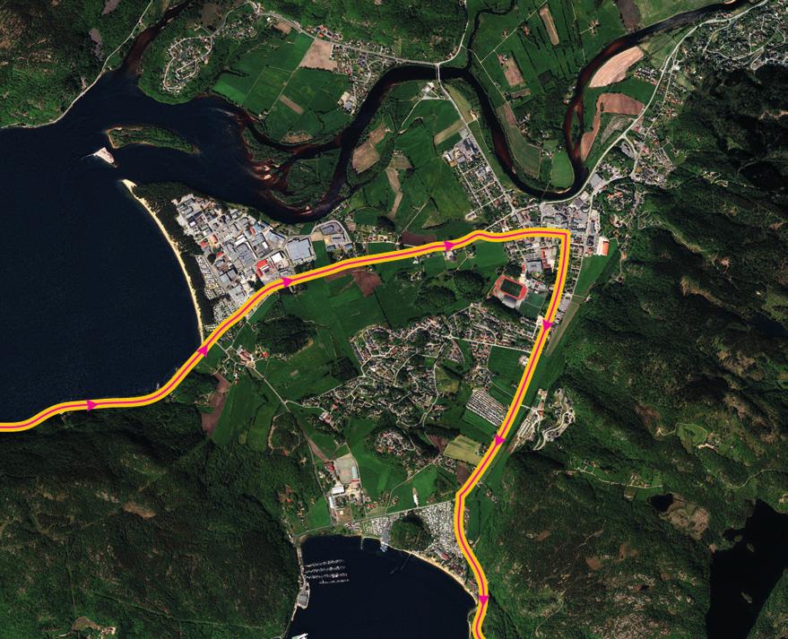 ONSDAG Farsundsveien Spurtpunkt Alleen ca. kl. 15.