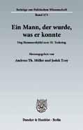 Löjdquist), im Blick der Mitglieder seines Arbeitsteams (J. Tisovsky), sein Vermächtnis für die internationale Politik (M. Fröhlich / H. Melber). Dann wird der unmöglichste Job der Welt ausgeleuchtet.