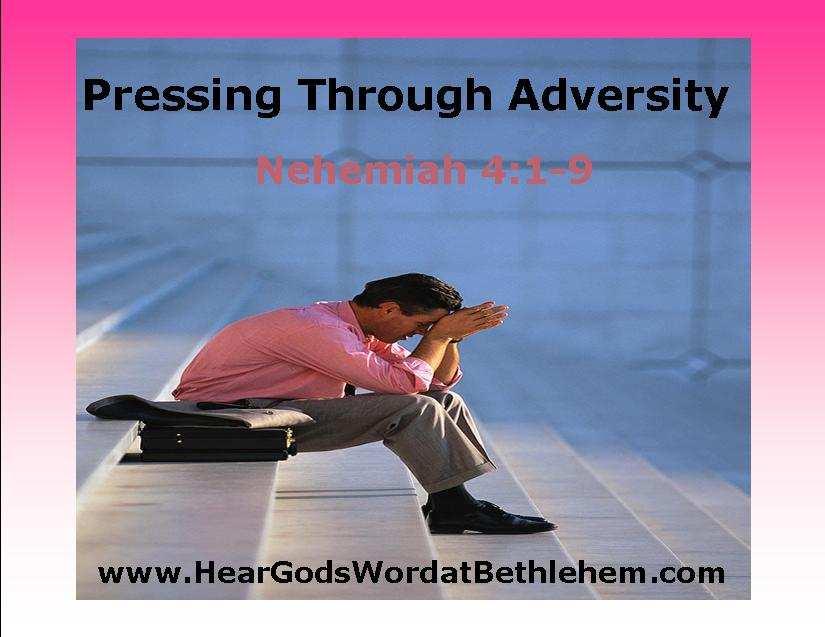 Pressing Through Hackling v. 1-3 Pressing Through Heaven v. 4-5 Pressing Through Handiwork v.6 Pressing Through Hell v.