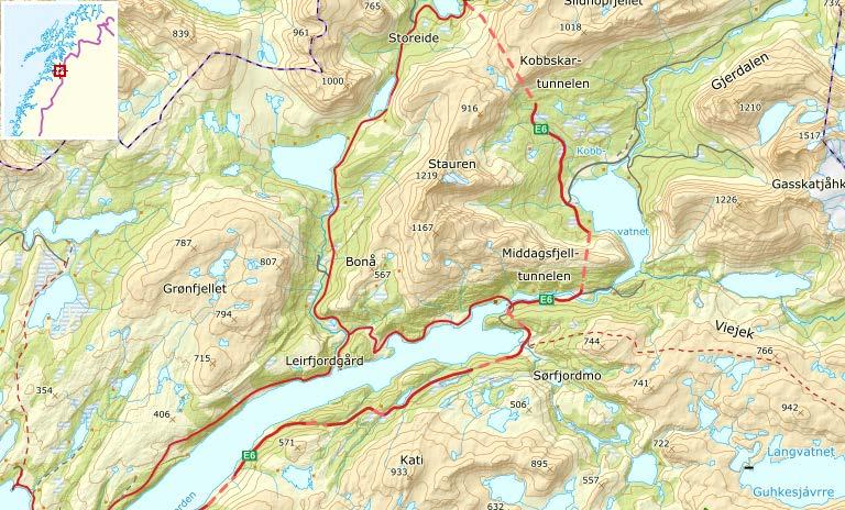 OMRÅDEBESKRIVELSE Kobbelvvågen ligger innerst i Leirfjorden (figur 4), en fjordarm av Sørfolda i Sørfold kommune, Nordland fylke. Sagelva renner ut på vestsiden av Kobbelvvågen, i Sagvika.