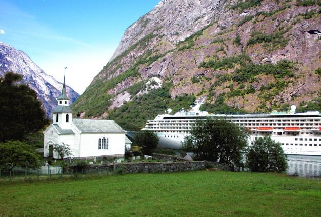 Daniel Skjeldam om Big Cruise-vekst langs norskekysten (utdrag) -Tak på antall cruisegjester pr.