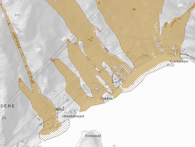 Aktsemdkart for jord- og flaumskred