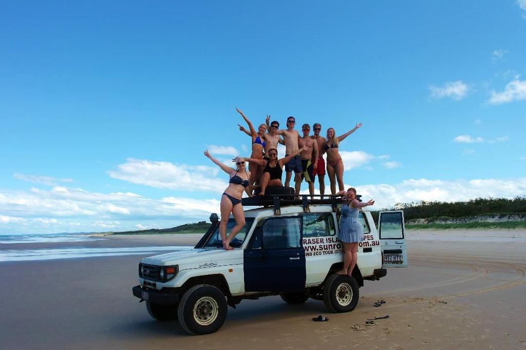 Moreton Island med