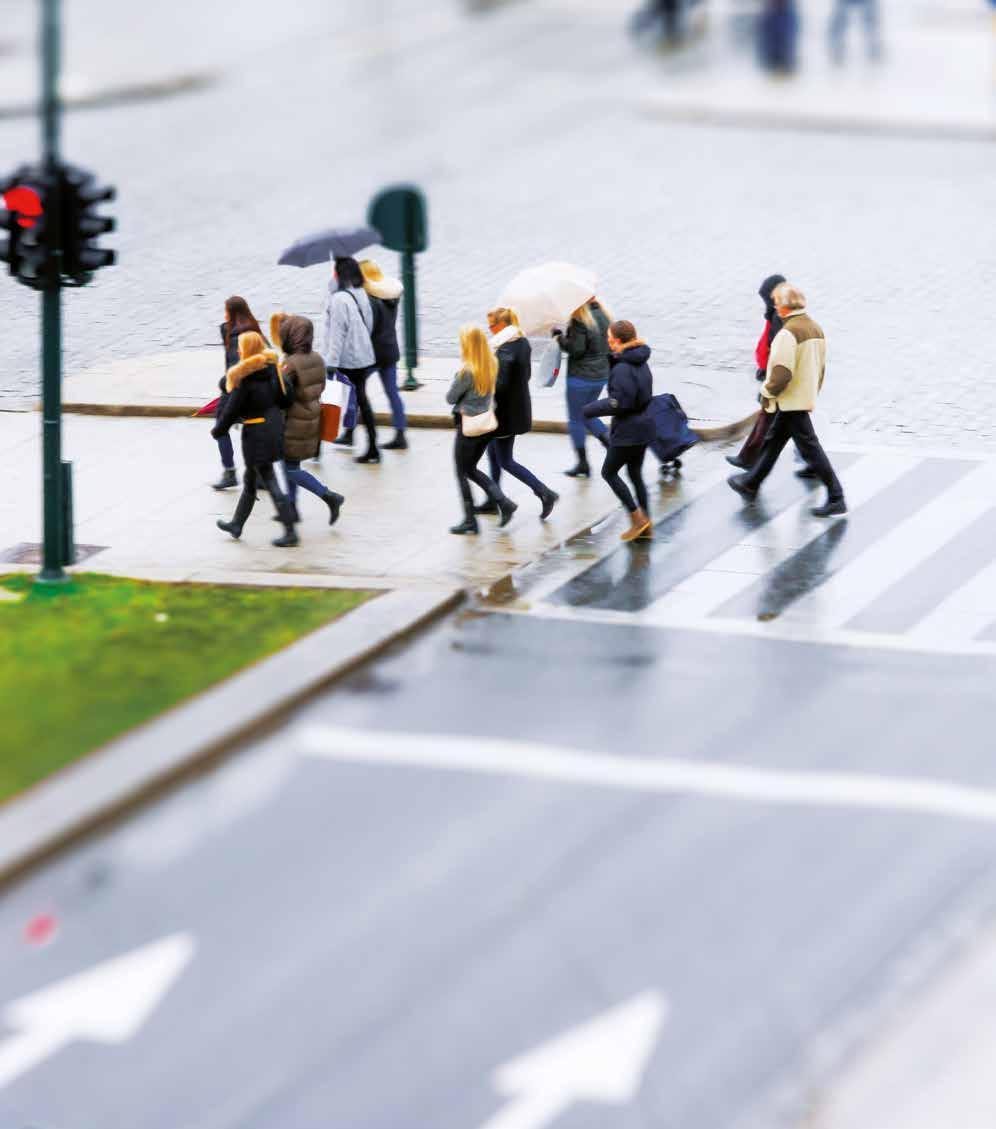 5 KRITERIER FOR BYDELEN Denne veilederen er et nyttig hjelpemiddel i bydelens trafikksikkerhetsarbeidet Leder av Bydelsutvalget i Bydel Østensjø, Kristin Sandaker Bydelen har forankret ansvaret for