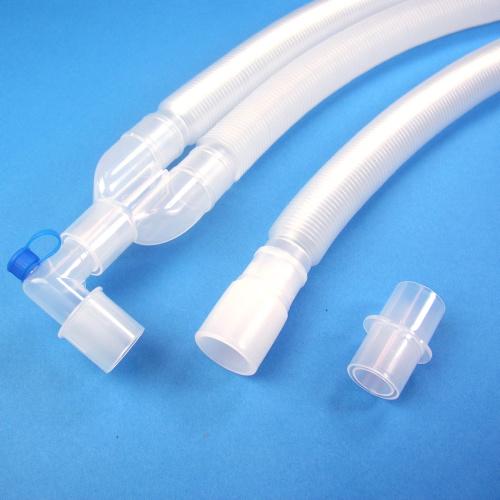 Tubing System Single NO 180411 Slangesystem for Anestesi og Intensivbehandling Åndedrettssystem for enpasientbruk.