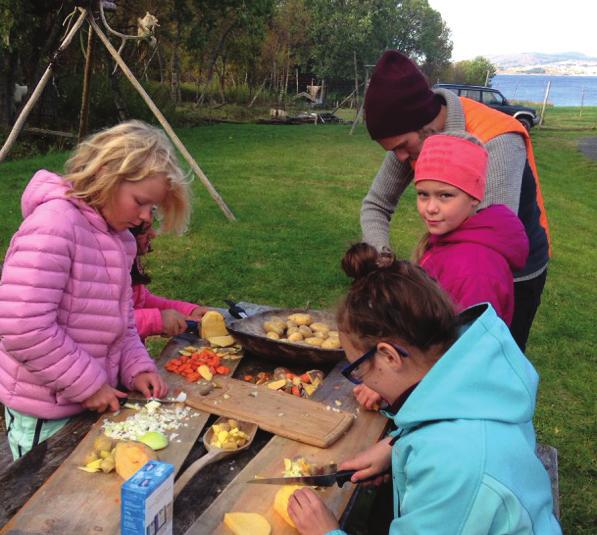 Til tjeneste for store og små mennesker I Norge trenger fortsatt barn, unge og voksne å lære mer om det samiske folket, historien, kulturen og reindriftsnæringen.