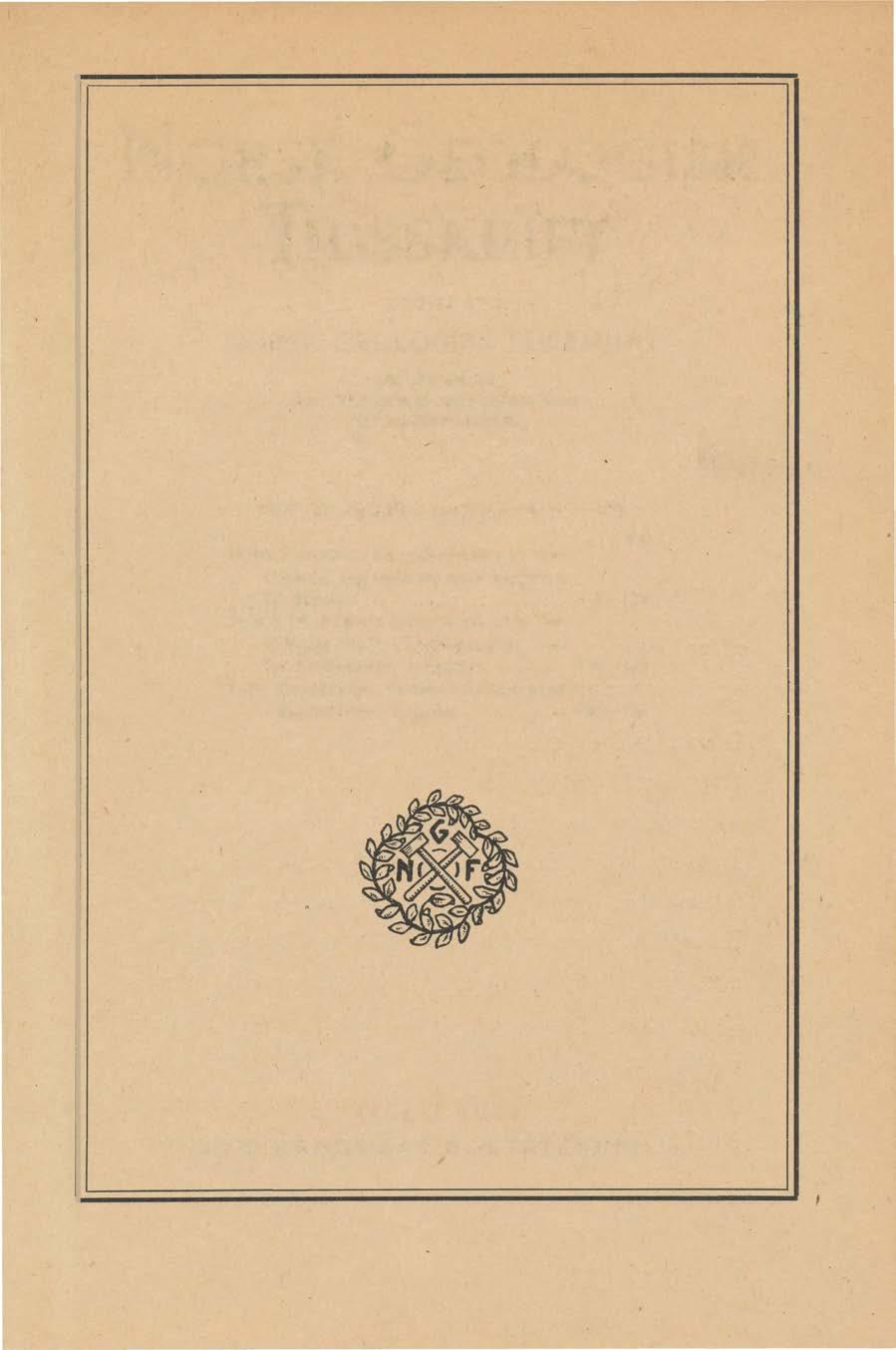 NORSK GEOLOGISK TIDSSKRIFT UTGITT AV NORS K GEOLOGIS K FORENING MED STATSBIDRAG SAMT MED BIDRAG FRA NANSENFONDET OG SULITELMAFONDET BIND 23, ÅRGANG 1943, h. 1-3, p.