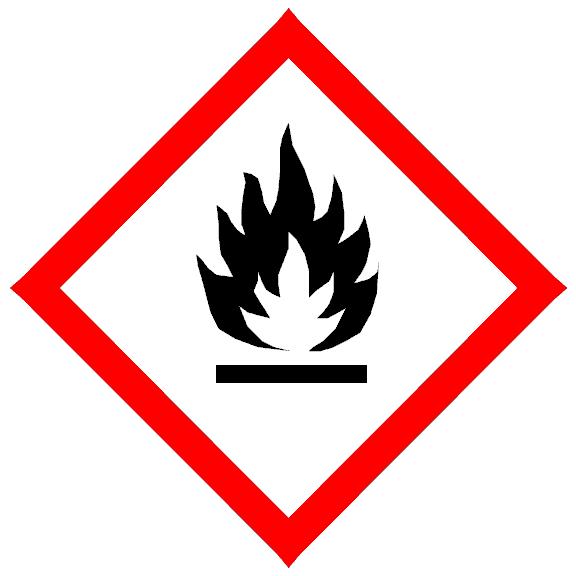 H412 Skadelig, med langtidsvirkning, for liv i vann. Forholdsregler: P261 Unngå innånding av støv/røyk/gass/tåke/damp/aerosoler. P273 Unngå utslipp til miljøet.