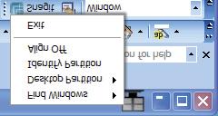 3. Bildeoptimering klikk på Effects (Effekter)-knappen > kryss av for «Show window contents while dragging» brukere bytte raskt til en av partisjonene som vises på rullegardinlisten.