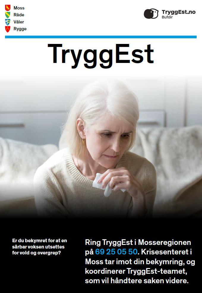 ÅRSRAPPORT 2018 Krisesenteret i Moss IKS døgnåpen telefon 69 25 05 50 post@krisesenteret-moss.