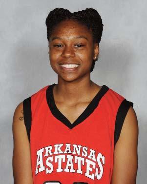 #33 LaWanda Clayborn 5 9 So. G Memphis, Tennessee SEASON HIGHS Points......5 vs. Henderson St. 11/30/10 FG Made...1 vs. Henderson St. 11/30/10 FG Att......4 vs. Henderson St. 11/30/10 3FG Made..1 vs. Henderson St. 11/30/10 3FG Att.